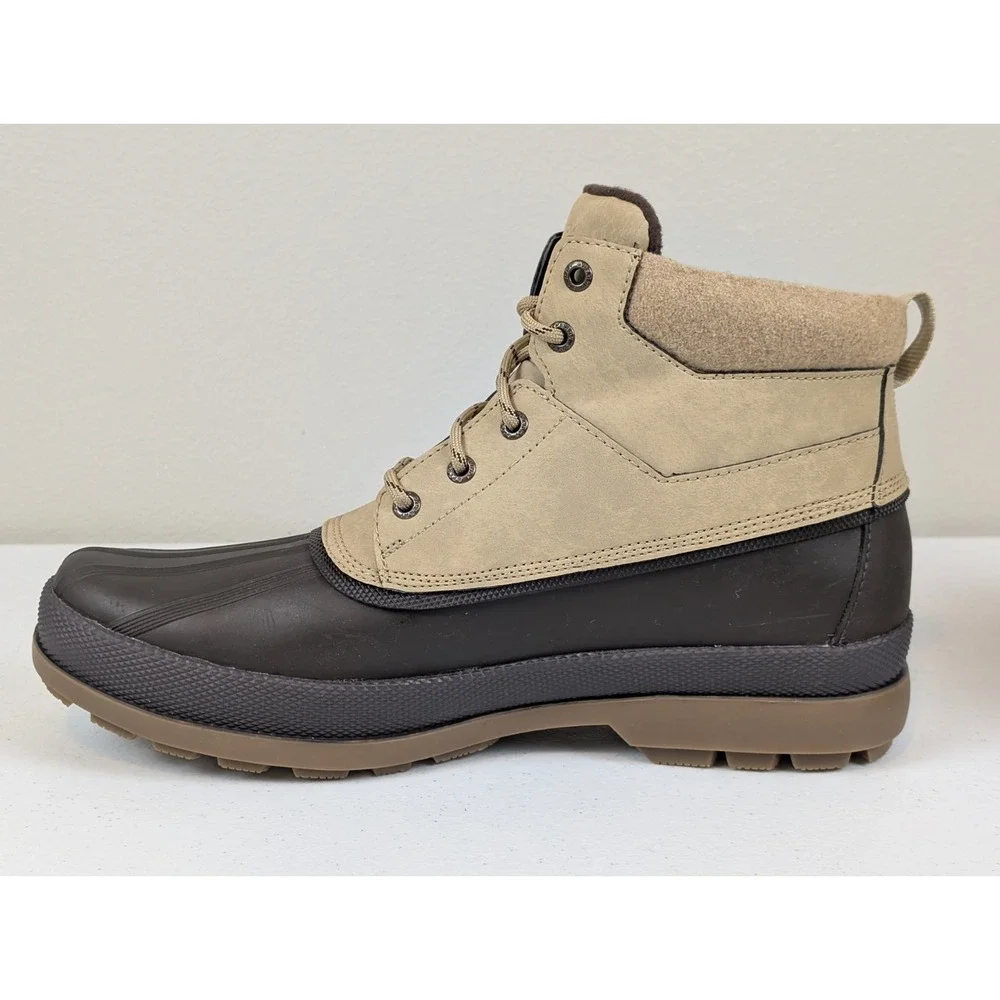 Sperry Top-Sider Men's Cold Bay Medium Beige Chukka Boots Size 12 Mens STS24485